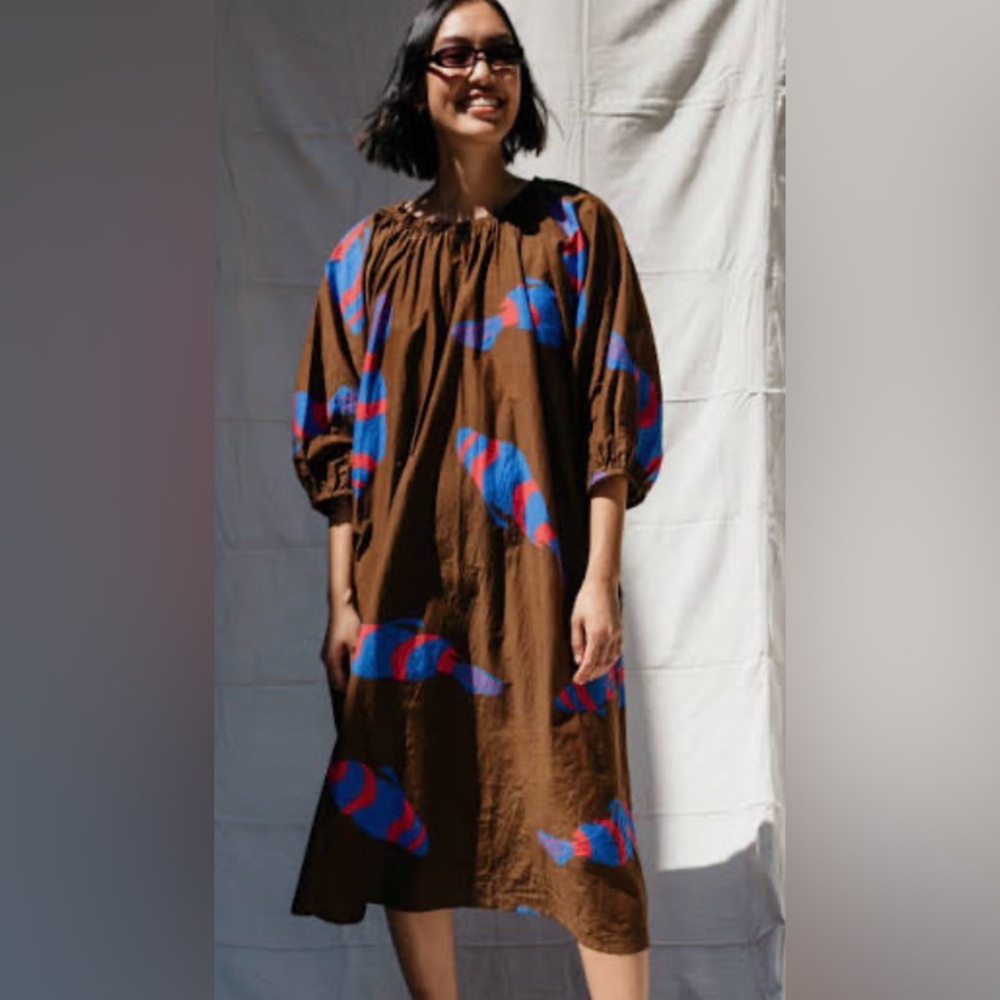 Nikki Chasin fish dress